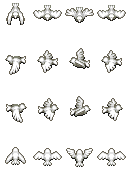 Fsmハト 飛翔 画像 キャラクタ画像 素材 データ Rmake