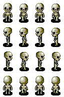 Char skeleton