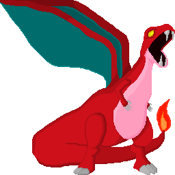 火炎竜 キャラクタ 素材 データ Rmake
