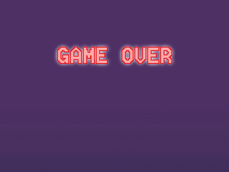 Gameover 01