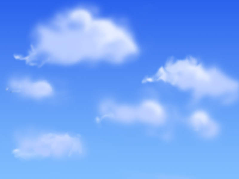 雲がある空 一枚絵 素材 データ Rmake