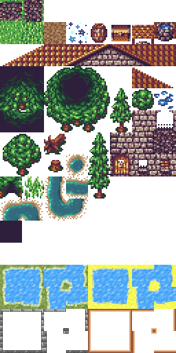 2town forest tiles