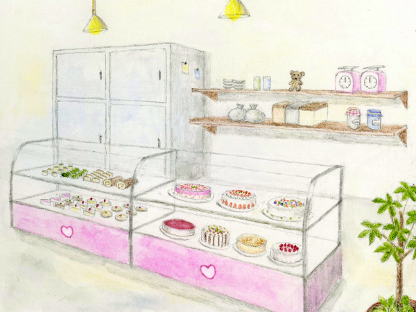 ケーキ屋さんのシーン Yukinoのブログ Rmake Blog
