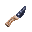 033obsidian dagger