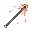 018fire tipped spear