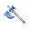 030steel axe thumb